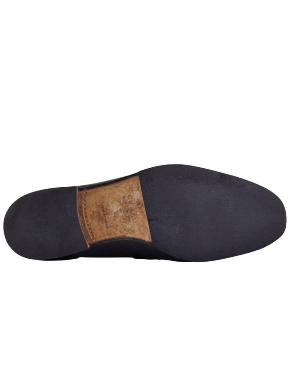 ★SOLD★ Gucci Loafers Moccasins Horsebit Leather Shoes - Picture 8 of 9